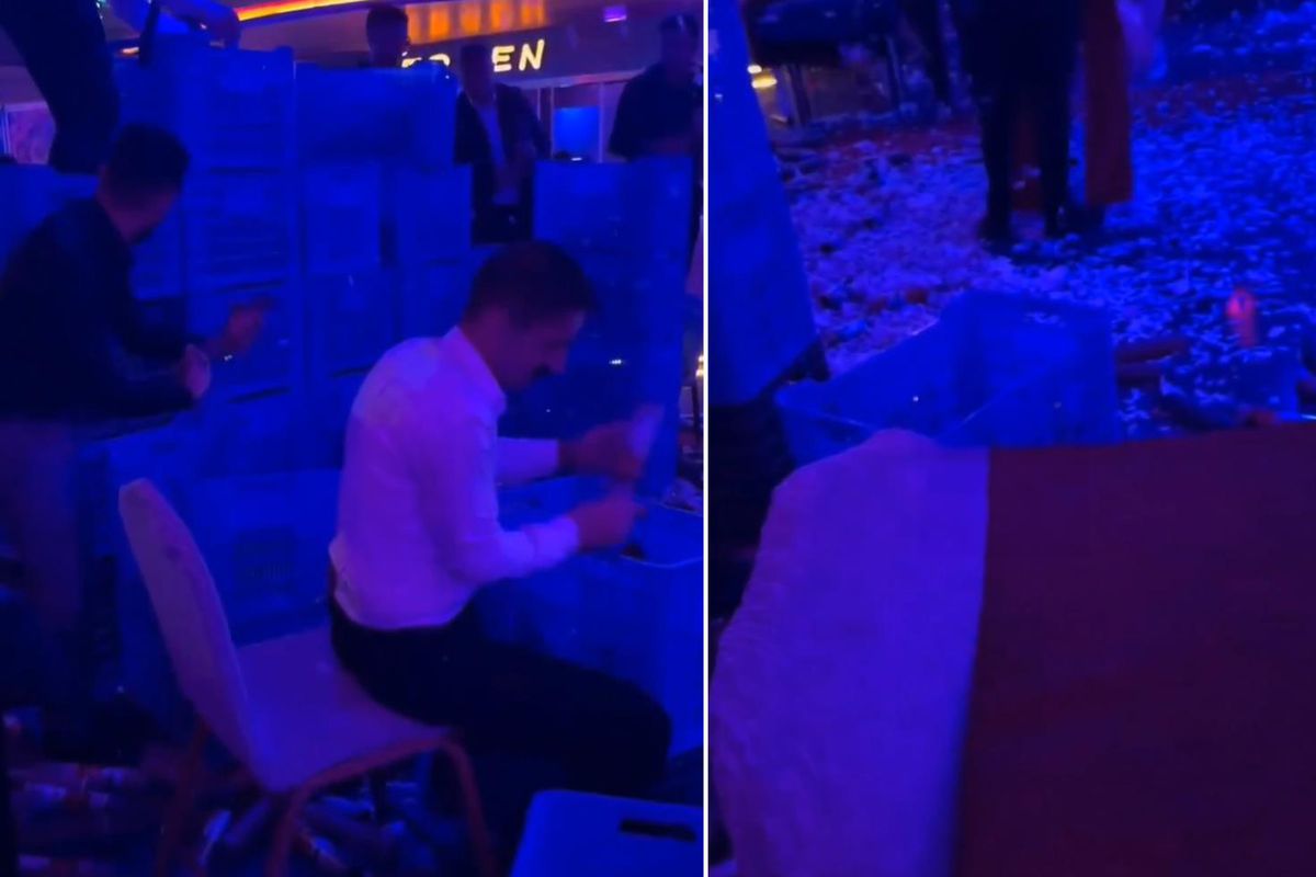 Merakla takip edilen bu gelişmede, Sosyal Medyayı Sallayan Pavyon Görüntüleri