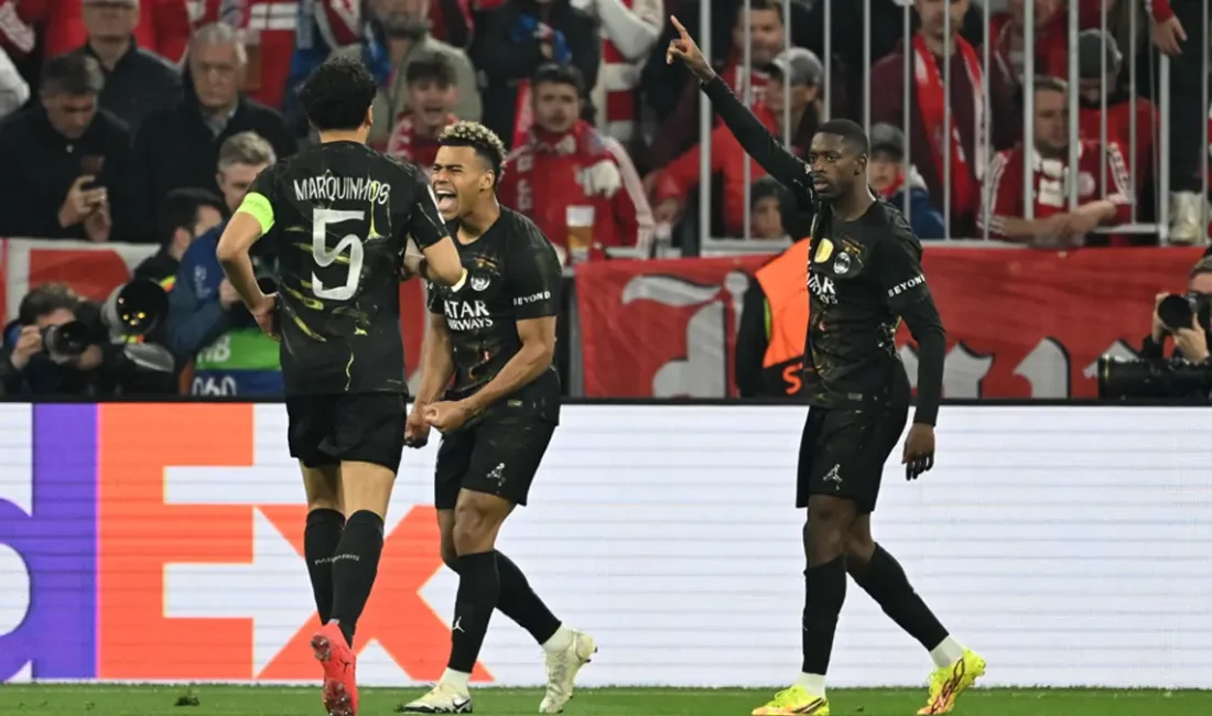 Yapılan açıklamalar doğrultusunda, PSG, Bayern Münih Engelini Aşarak Finale Yükseldi
