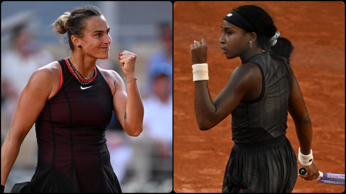 Sezonun en prestijli tenis turnuvalarından Fransa Açık’ta heyecan dorukta. Kadınlar