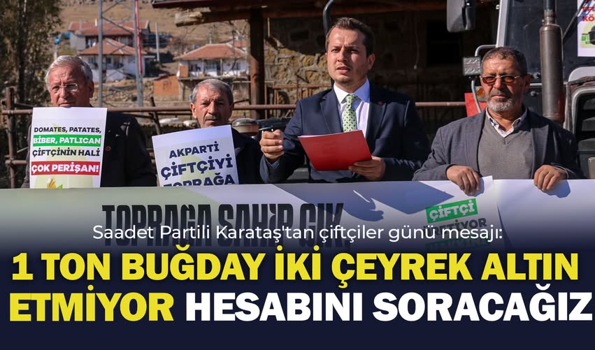 Kamuoyunda büyük yankı uyandıran bu haberde, Afyonkarahisar’da Saadet Partisi İl