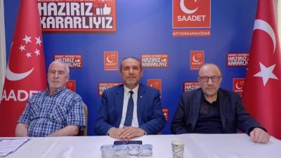 Merakla takip edilen bu gelişmede, AK Parti İl Başkanı Turgay