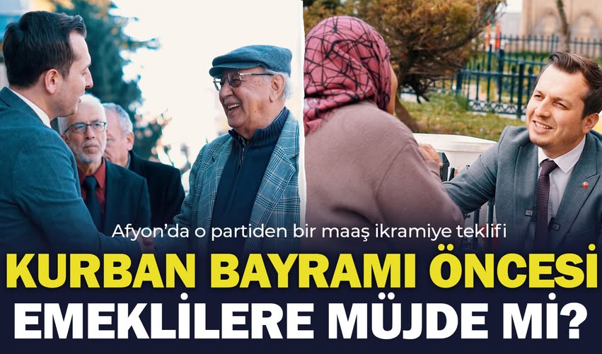 Son dakika bilgilerine göre, Emeklilerin bayram sevinci için yasal düzenleme