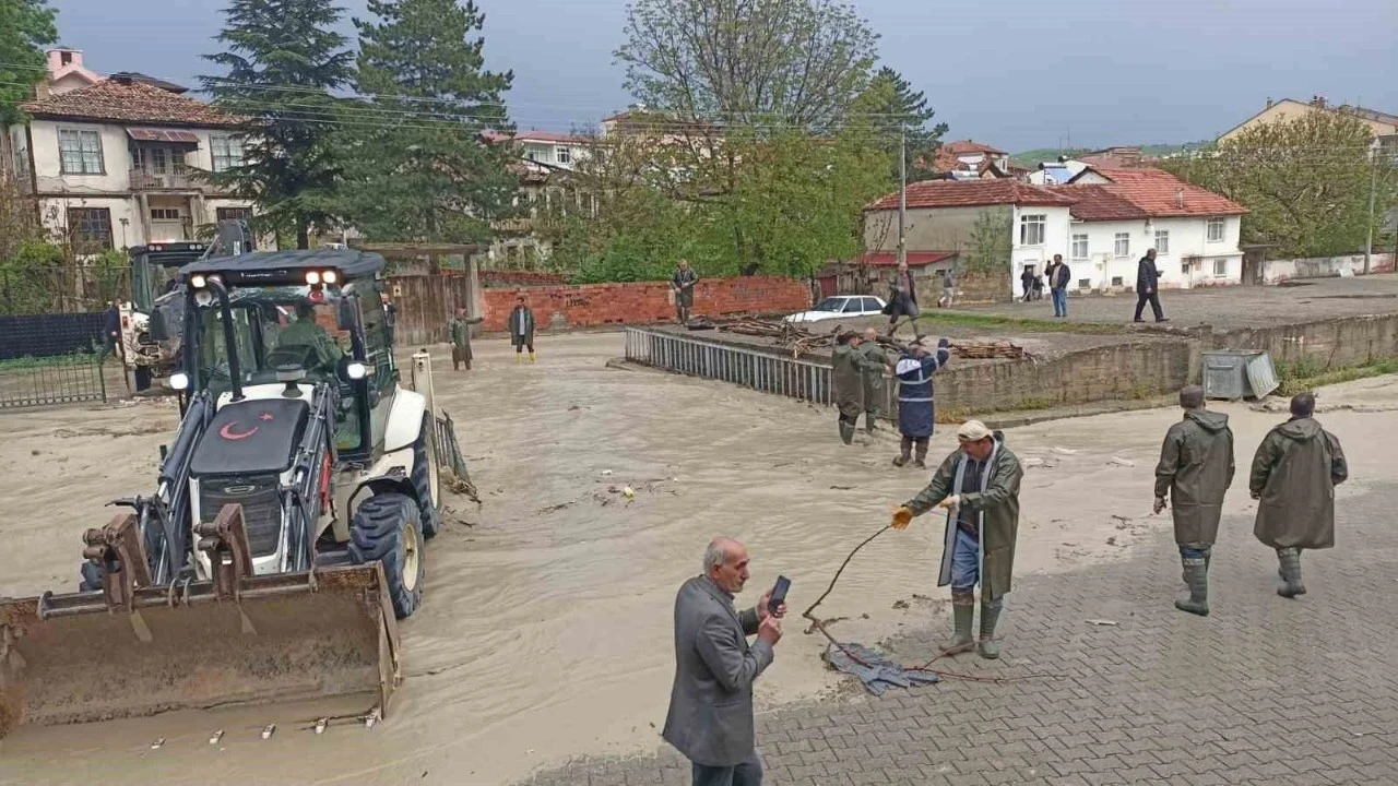 Tüm gözlerin çevrildiği bu gelişmede, Samsun’un Havza ilçesinde gece saatlerinden
