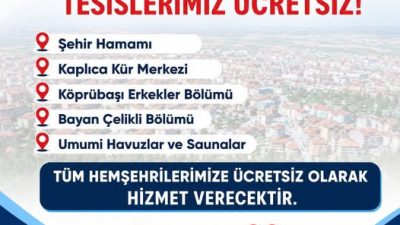 Merakla takip edilen bu gelişmede, Sandıklı Belediye Başkanı’ndan Hayırlı Hafta