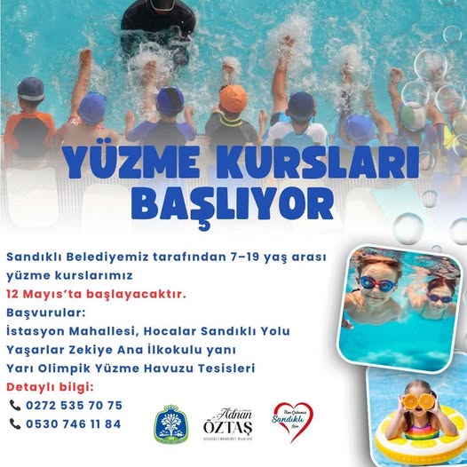 Yapılan açıklamalar doğrultusunda, Sandıklı Belediyesi, gençlerin yaz tatilini verimli geçirmesi