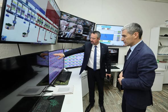 Kamuoyunu yakından ilgilendiren bu haberde, Vali Aktaş Sandıklı’da Jeotermal Tesisleri