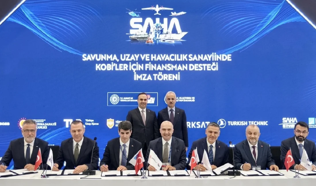 Tüm gözlerin çevrildiği bu gelişmede, Savunma Sanayi Ekosistemine Büyük Destek