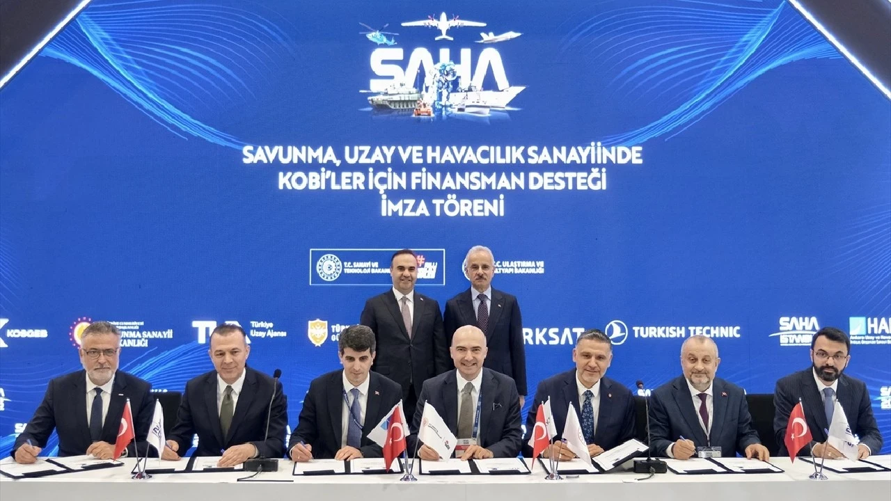 Tüm gözlerin çevrildiği bu gelişmede, Savunma Sanayi Ekosistemine Büyük Destek