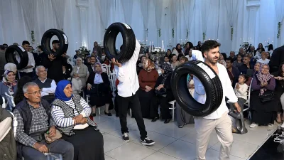 Merakla takip edilen bu gelişmede, Silifke’de renkli düğün anları Mersin’in