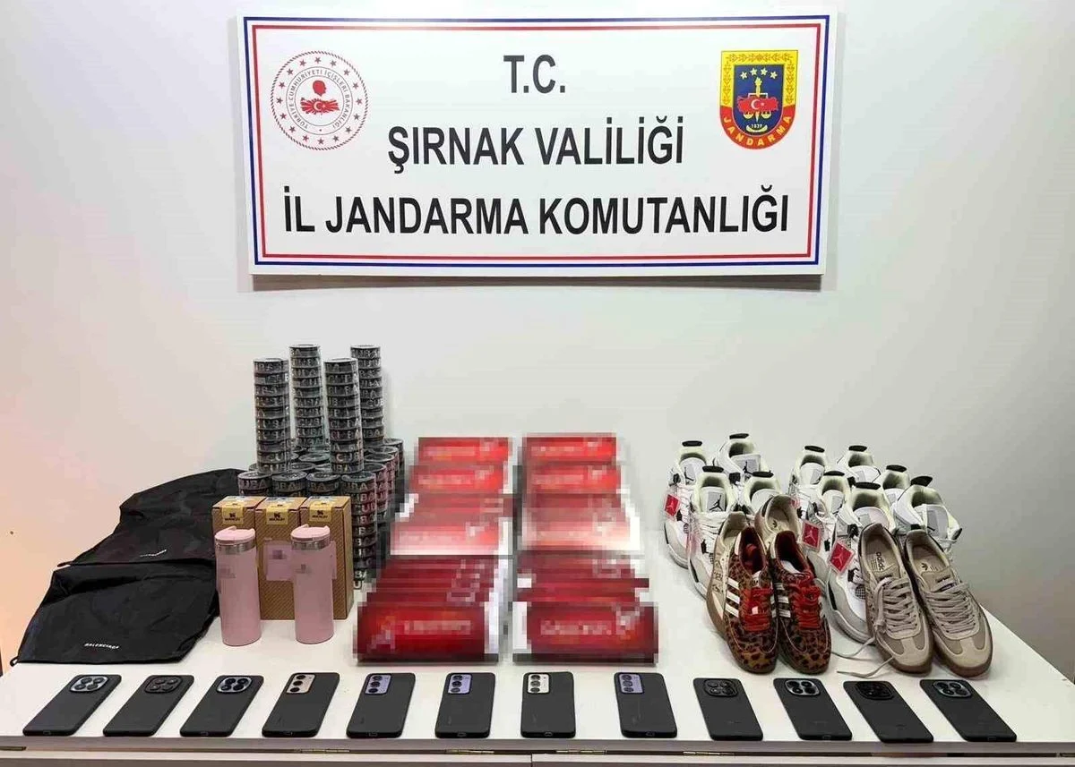 Son dakika bilgilerine göre, Şırnak’ta Kaçakçılık Operasyonu: 18 Milyon TL