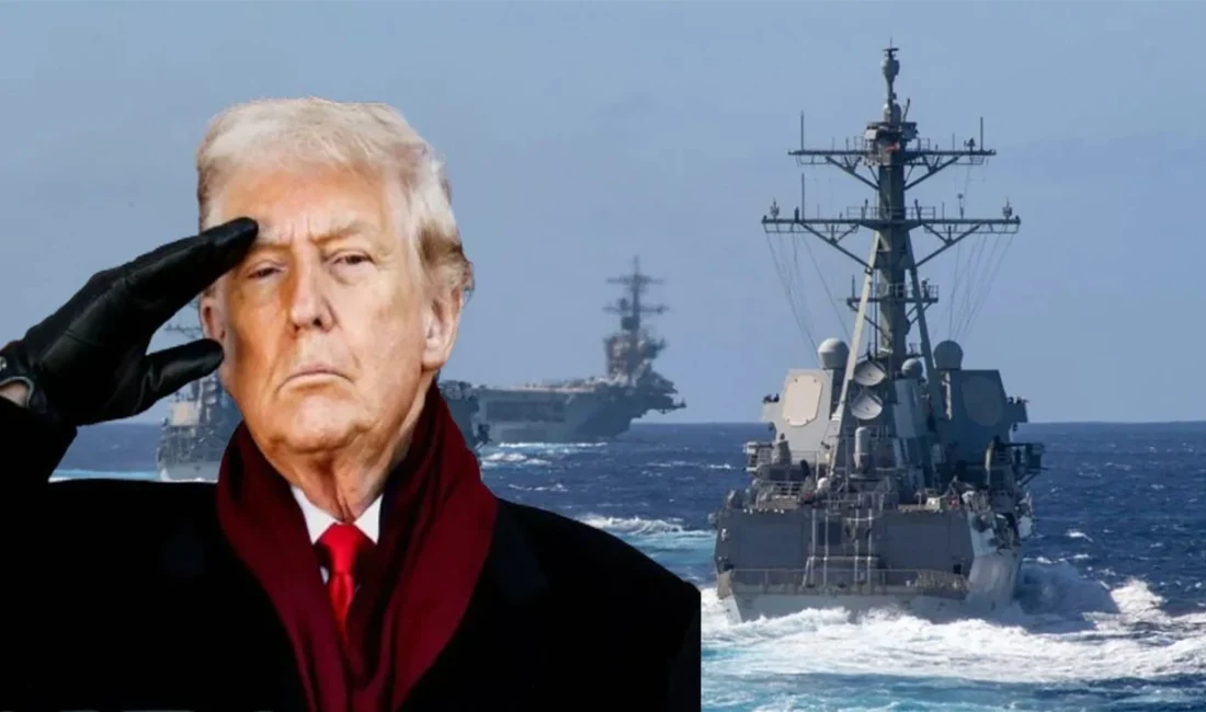 Merakla takip edilen bu gelişmede, Trump’ın Korsan Benzetmesi ve Ablukanın