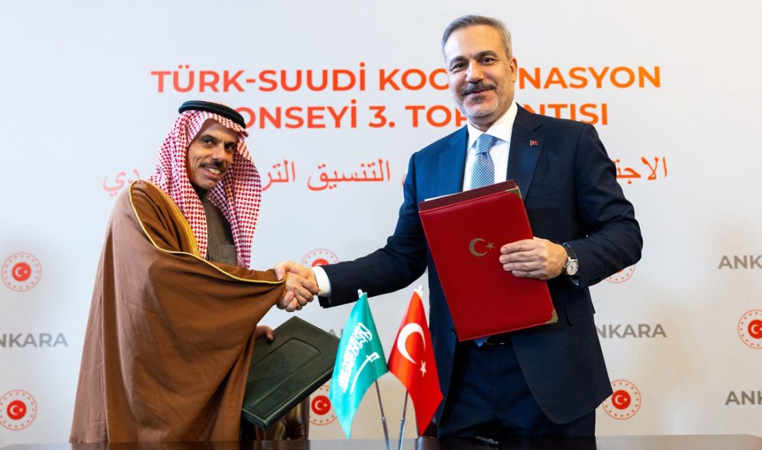 Tüm gözlerin çevrildiği bu gelişmede, Türkiye ile Suudi Arabistan arasındaki