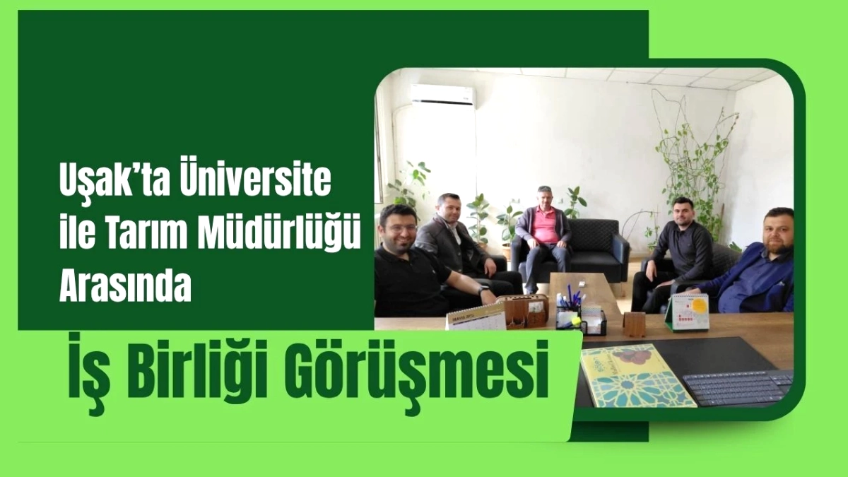 Uşak’ın Sivaslı ilçesi, bölgesel kalkınmayı hedefleyen önemli bir iş birliğine