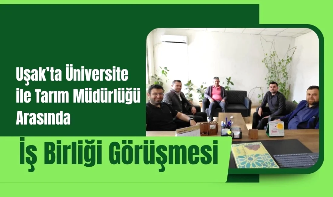 Uşak’ın Sivaslı ilçesinde, Uşak Üniversitesi’ne bağlı Sivaslı Meslek Yüksekokulu yetkilileri