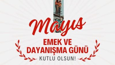 Yapılan açıklamalar doğrultusunda, Dinar Belediye Başkanı Veysel Topçu, 1 Mayıs
