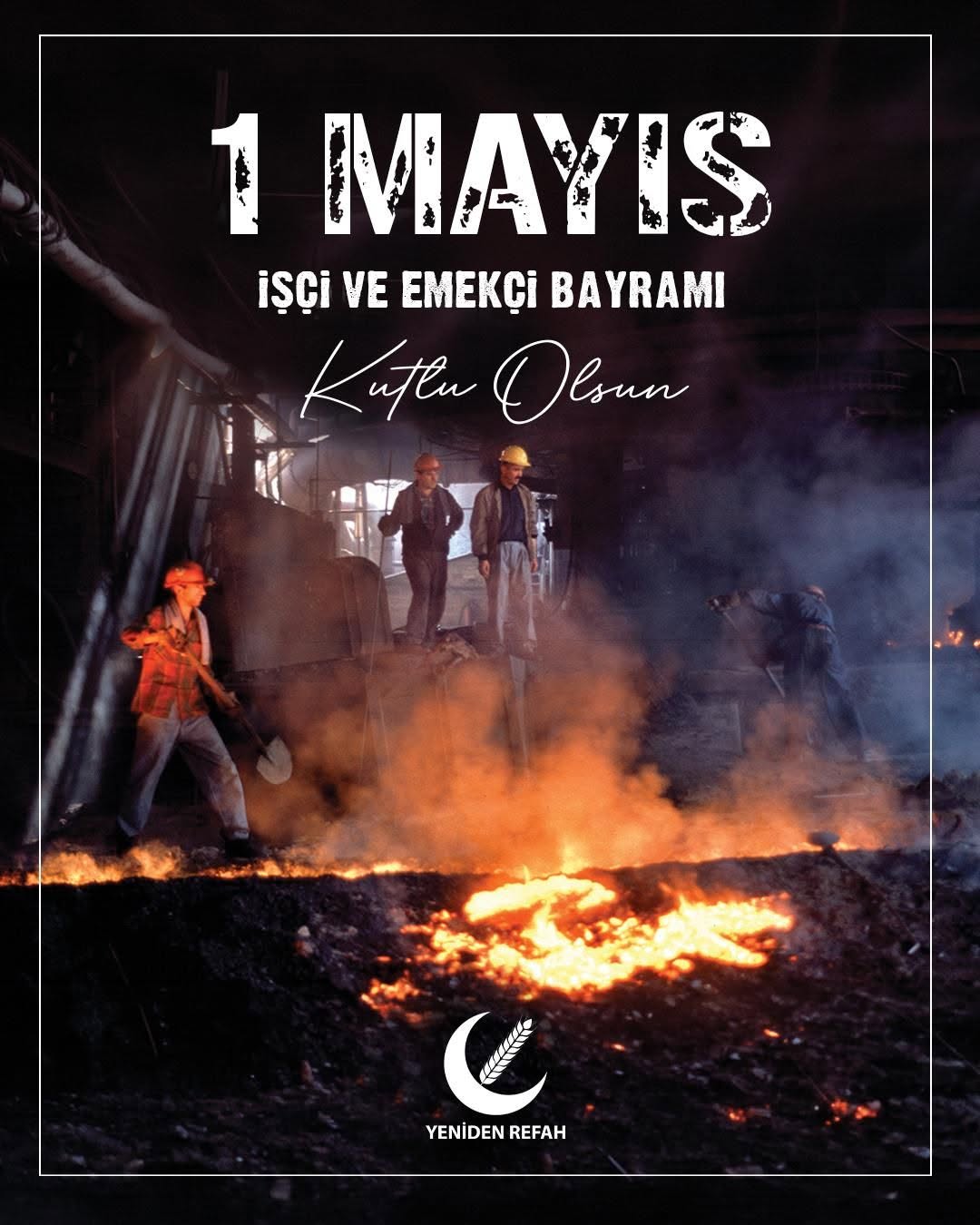 Kamuoyunu yakından ilgilendiren bu haberde, Yeniden Refah Partisi’nden anlamlı bayram