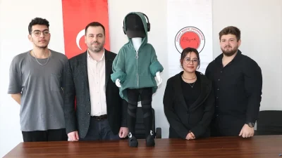 Tüm gözlerin çevrildiği bu gelişmede, Yozgat Bozok Üniversitesi öğrencileri, serebral