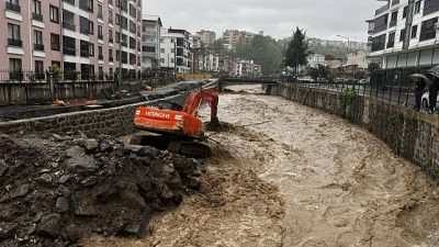 Türkiye genelinde mayıs ayının son günlerinde etkisini artıran şiddetli sağanak
