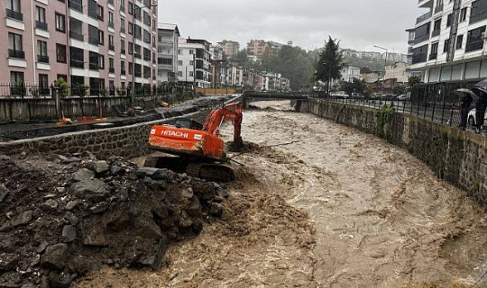 Türkiye genelinde mayıs ayının son günlerinde etkisini artıran şiddetli sağanak