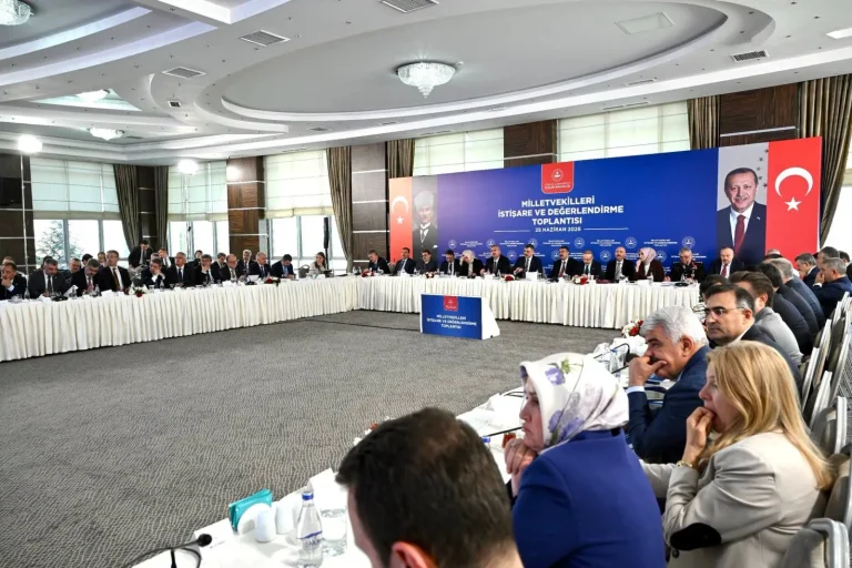 Afyonkarahisar Heyeti Ankara’da Genişletilmiş Toplantıda Yer Aldı