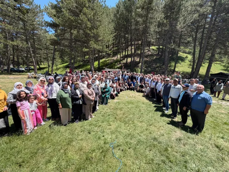 Afyonkarahisar’da Teşkilat Mensupları Bir Araya Geldi