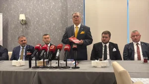 Doğan Aydal Afyonkarahisar’da Basın Mensuplarıyla Bir Araya Geldi