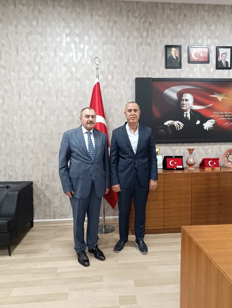 Eroğlu, Başhekim Acar İle Görüştü