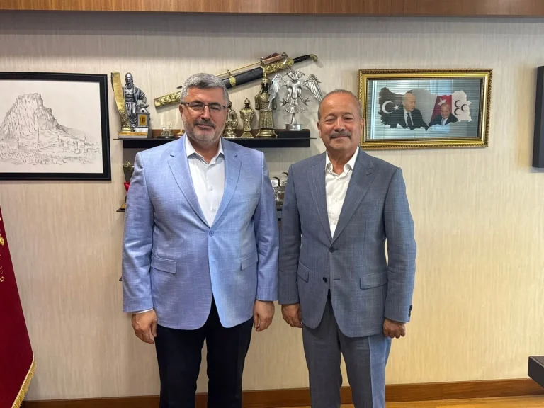 Mehmet Taytak’a Ziyaret ve Afyonkarahisar İçin İstişare