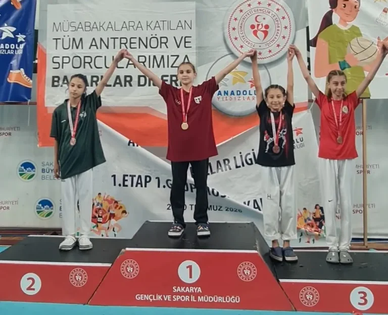 AFYON’LU NURAY CAN’DAN SAKARYA’DA BÜYÜK BAŞARI