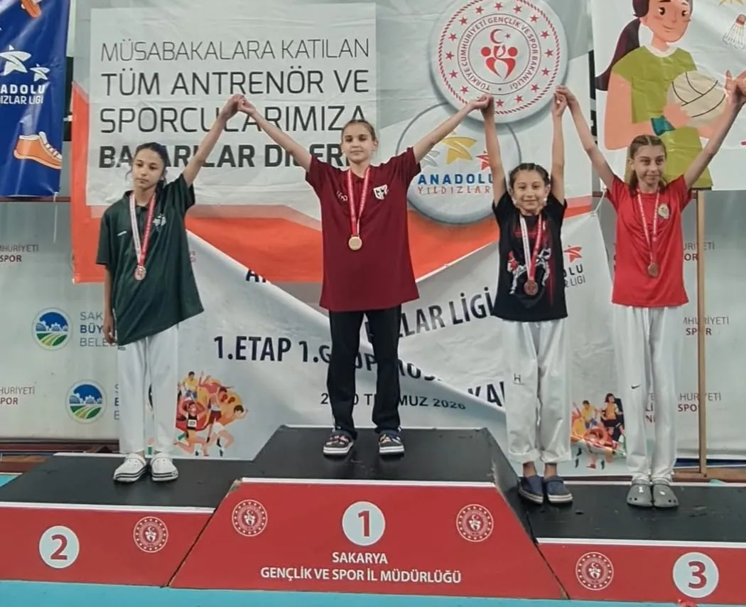 AFYON’LU NURAY CAN’DAN SAKARYA’DA BÜYÜK BAŞARI