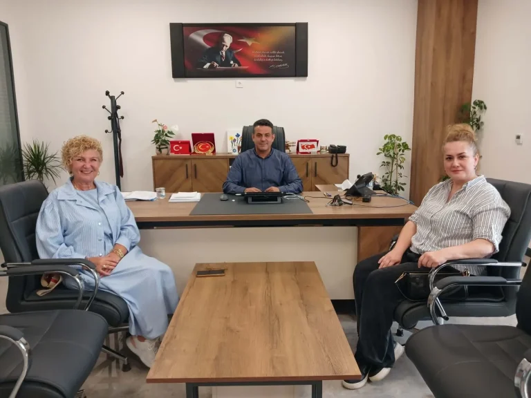 Akar ve Ercan’dan Yapıcıoğlu’na Ziyaret