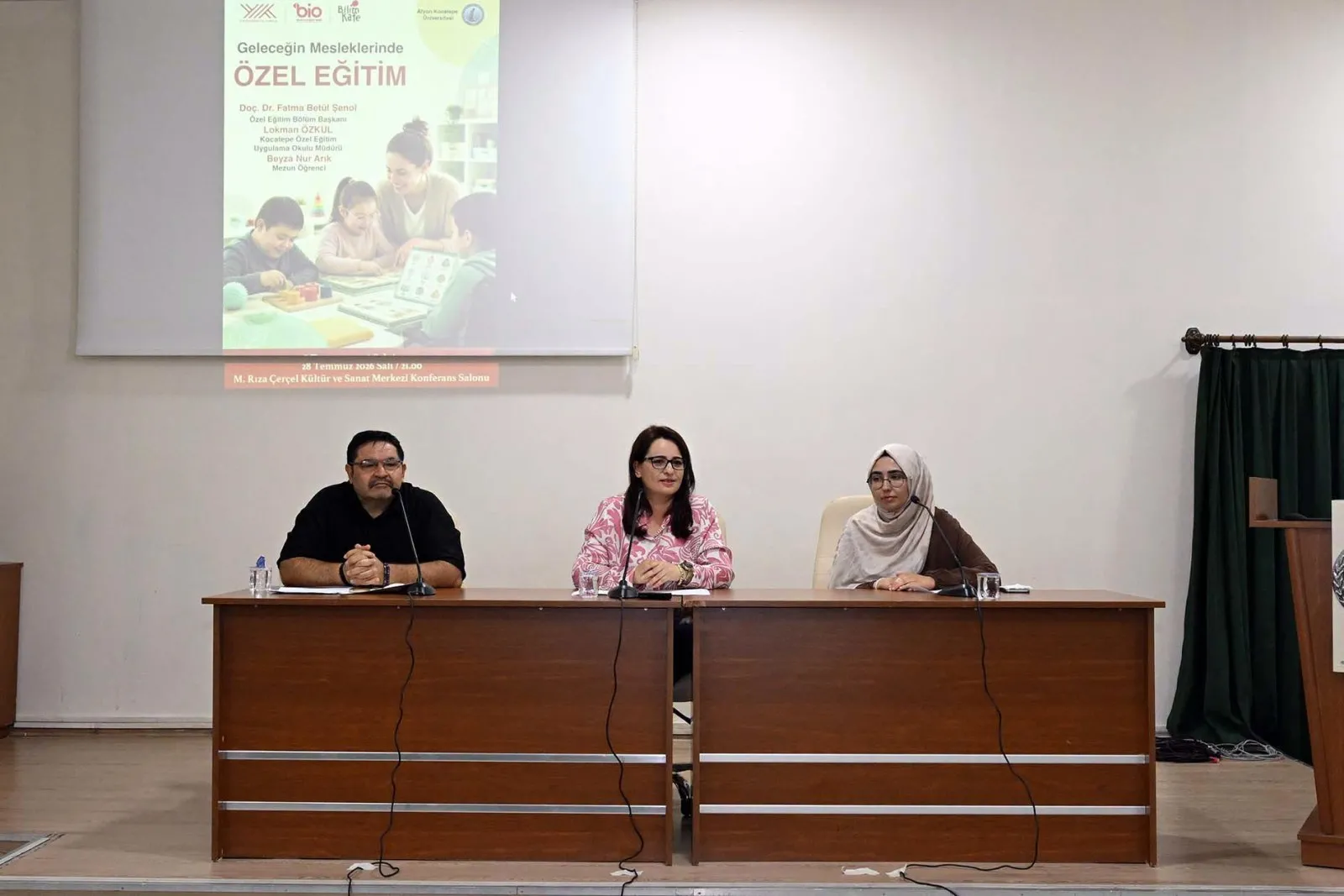 AKÜ’de “Özel Eğitim Öğretmenliği” Tanıtıldı