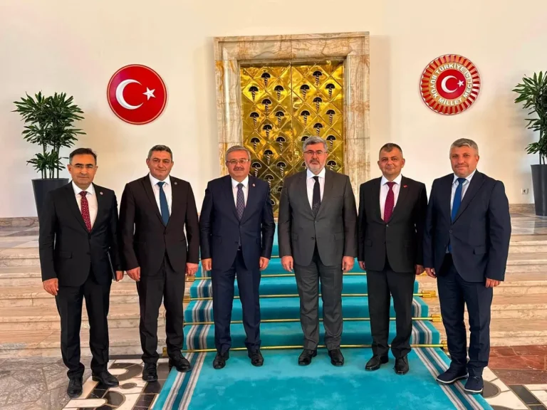 Altuntaş’ın Ankara Temasları Yoğun Geçti