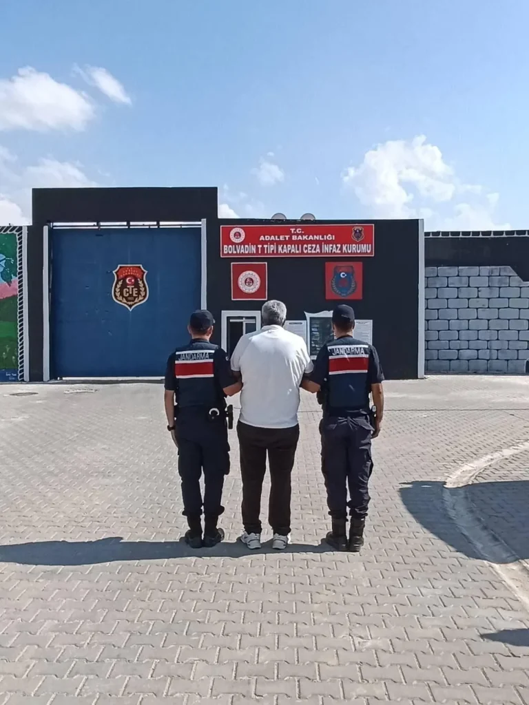 Aranan Şahıs Yakalandı