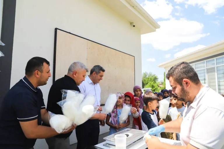 Başkan Altuntaş, Öğrencilerle Buluştu
