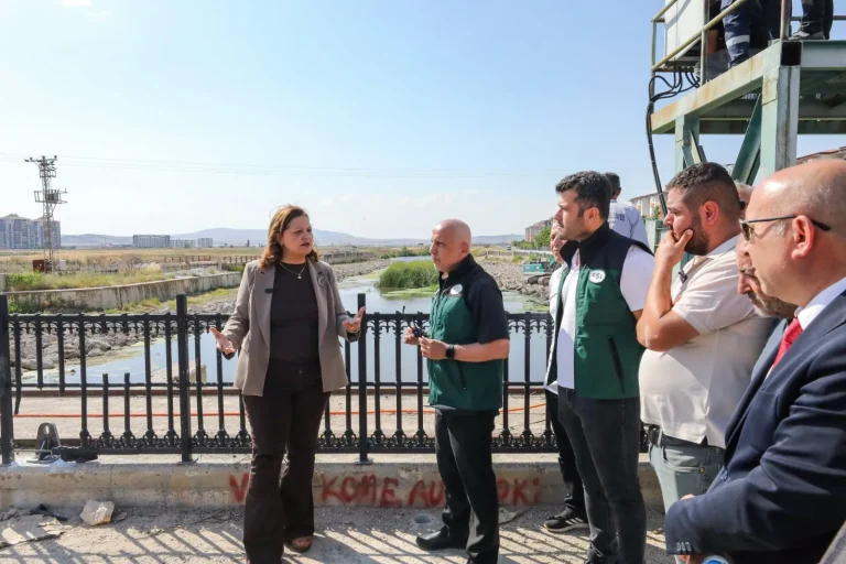 Başkan Köksal, Akarçay’daki Çalışmaları İnceledi