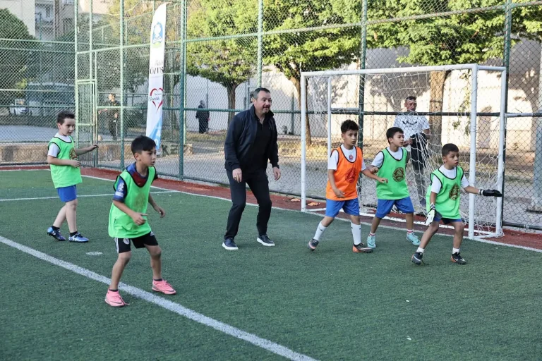 Başkan Öztaş’ın Başlama Vuruşuyla Turnuva Başladı