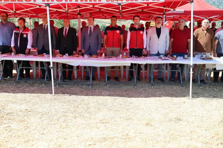 Çay’da Tarla Günü Etkinliği