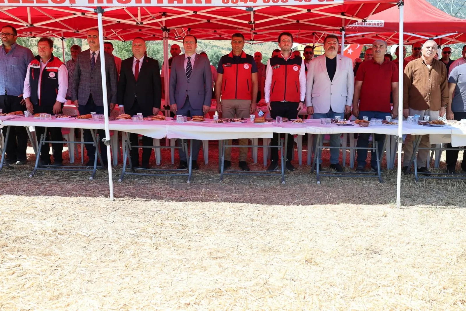 Çay’da Tarla Günü Etkinliği