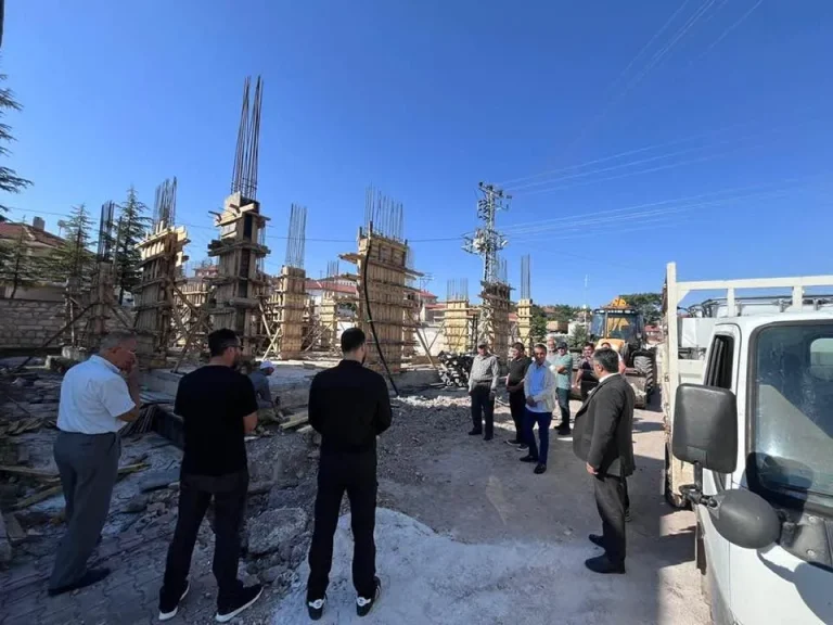 Davulga’da Kurban Kesildi, Dualar Edildi