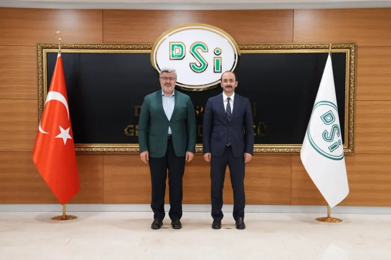 DSİ Yatırımları Değerlendirildi