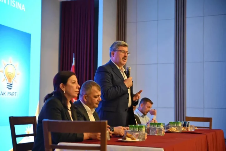 Emirdağ’da İlçe Danışma Meclisi Toplantısı Yapıldı