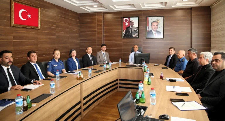 Emniyette Önemli Toplantı!