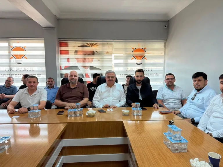 İlçe Danışma Meclisi Toplantısı Yapıldı