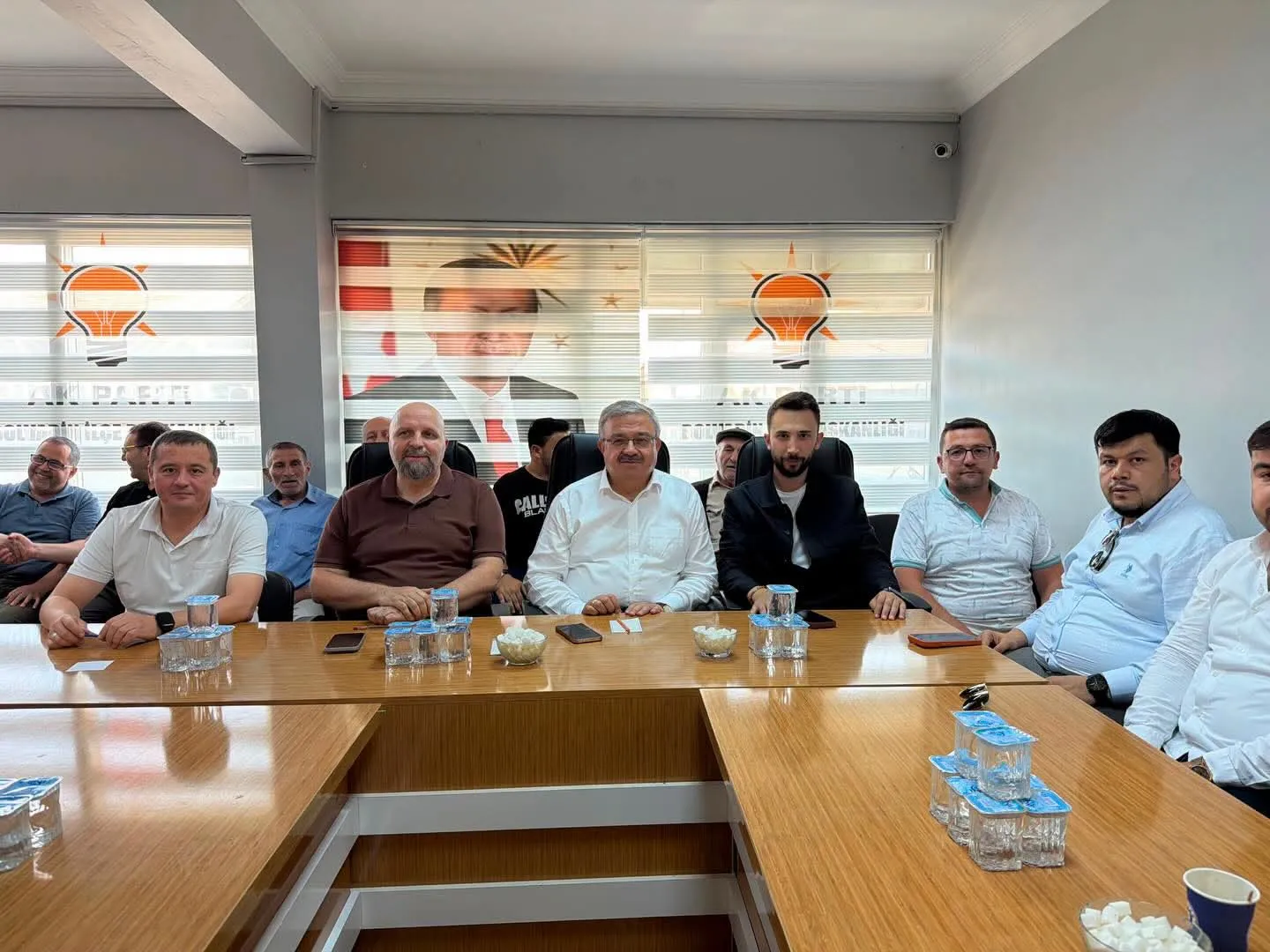 İlçe Danışma Meclisi Toplantısı Yapıldı