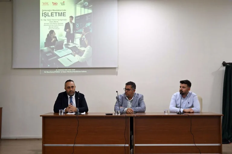 “İşletme, her kapıyı açan bir anahtar gibidir”