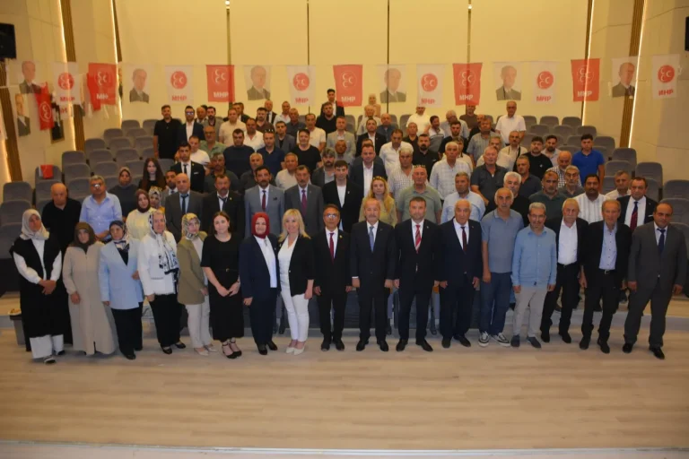 MHP İLÇE KONGRELERİ SÜRÜYOR