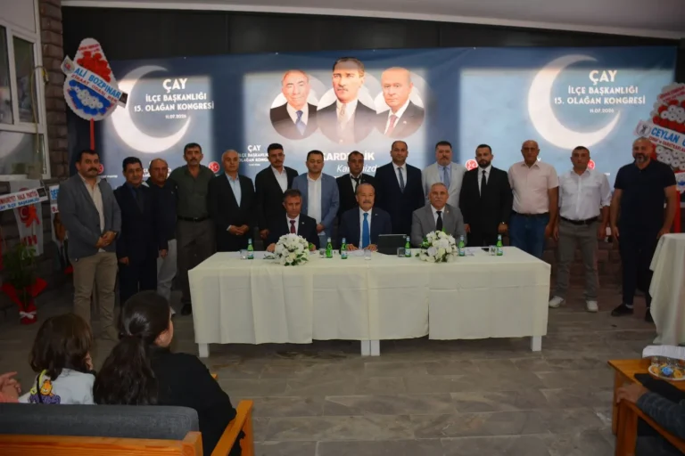 MHP’DE KONGRE HEYECANI BAŞLADI