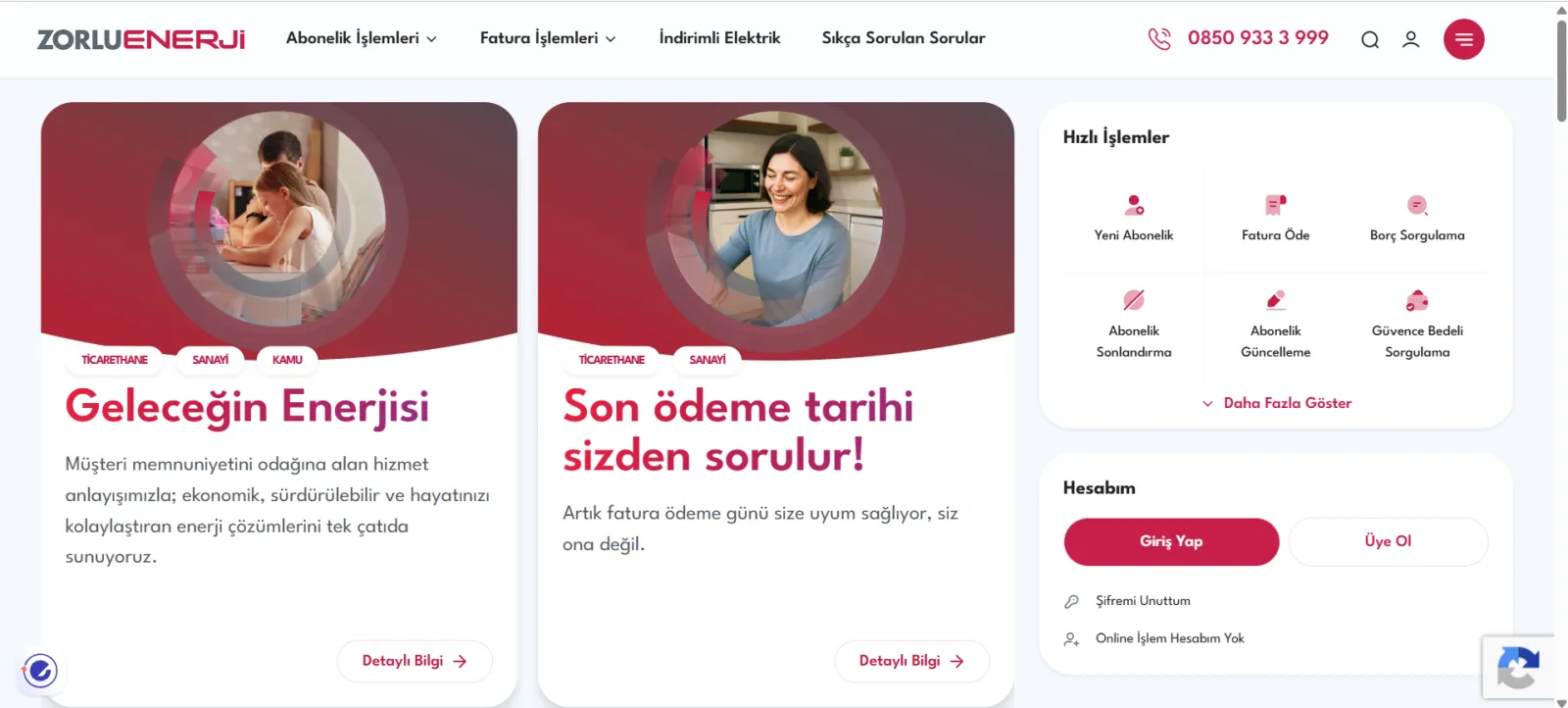 OEPSAŞ’ın web sitesi yenilendi