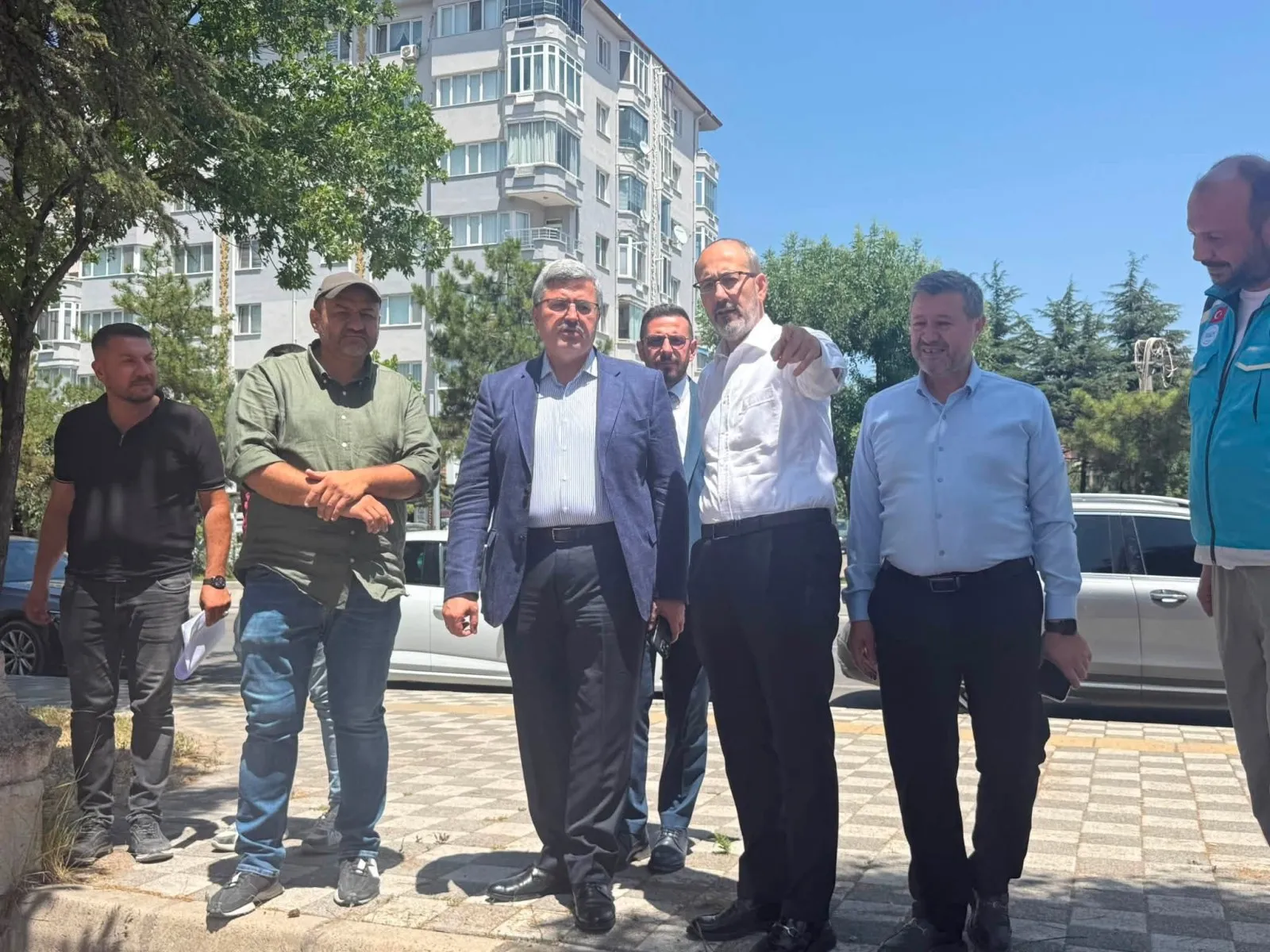 Özkaya ve Öztürk Semt Polikliniğini İncelediler